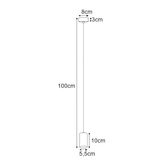 Lampa wisząca K-4890 z serii VIGO