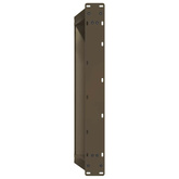 Nogi do stolika kawowego w kształcie litery U 2 szt. Naturalna stal 70x(30-31) cm Stal