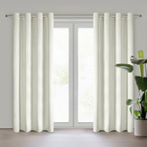 Zasłona Bethy kremowa 135x250