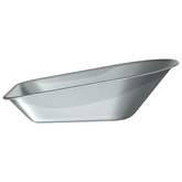 Zastąpienie tacy widlaka Srebrny 90 x 63 x 28 cm Stal