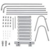 Bestway 4-stopniowa drabinka basenowa Flowclear, 122 cm