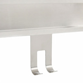 Wiszący organizer prysznicowy, szczotkowana stal nierdzewna 304