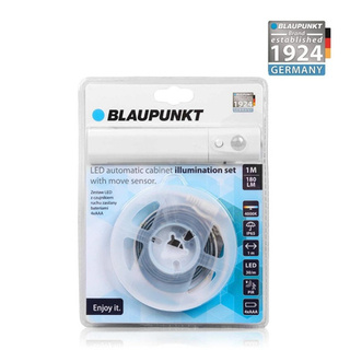 Blaupunkt Taśma LED z czujnikiem ruchu zasilana bateriami 4xAAA Cabinet Light Set barwa naturalna