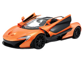 Auto RC 1:14 Zdalnie Sterowany Mclaren P1 Pomarańczowy