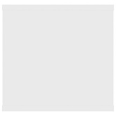 Półka ścienna, biała, 102x30x29 cm, materiał drewnopochodny