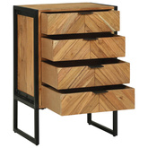 Bufet 50 x 35 x 75 cm Lite drewno akacjowe