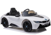 Auto na Akumulator BMW I8 JE1001 Biały