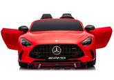 Auto Na Akumulator Mercedes GT63 AMG DK-GT63 24V LCD Czerwony
