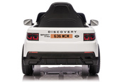 Pojazd Na Akumulator Land Rover Discovery DLS-K06 Biały