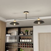 Żyrandol KOBE 2 BLACK