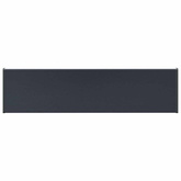 Parapet okienny Antracytowy z rysunkiem drewna PVC