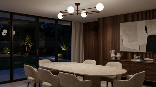 Lampa sufitowa K-6021 z serii BALU