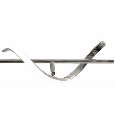 Lampa wisząca Chrom 30W 110cm Abruzzo Spirali 2