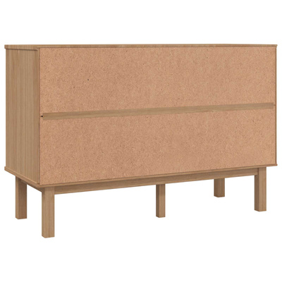 Szafka z Szufladami z szufladą OTTA Czarny 111 x 43 x 73,5 cm