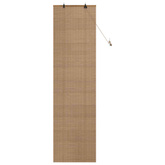 Roleta brązowy 70 x 220 cm Bambus