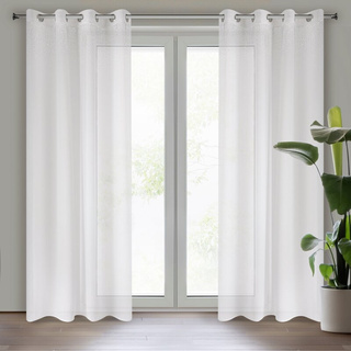 Firana Madlen biała 140x250