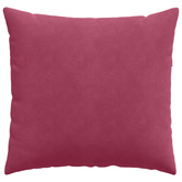 Poduszki na sofę 2 pcs Czerwone wino 45 x 45 cm
