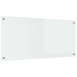 Panel kuchenny przezroczysty 110 x 50 cm szkło hartowane
