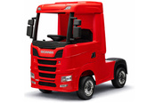 Auto Na Akumulator Scania 500R HL698 Czerwone 4x4