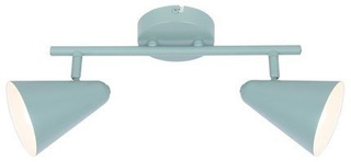 Lampa ścienna listwa 2X40W E14 szary mat AMOR 92-63335