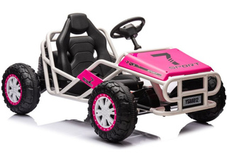 Auto Na Akumulator Buggy A8812 Różowe 24V