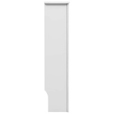 na kaloryfer, biała, 152 x 19 x 81,5 cm, MDF Osłona