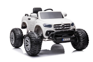 Auto Na Akumulator Mercedes DK-MT950  4x4 Biały