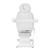 Elektryczny fotel kosmetyczny SILLON CLASSIC 4 silniki z kołyską biały 148290