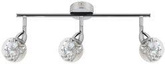 Lampa sufitowa Bolo spot regulowana 3-punktowa do salonu LED