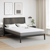 Materac topper z pianki pamięciowej 140 x 190 cm Thick Miękki