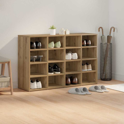 Szafka na buty 103 x 30 x 67 cm Materiał drewnopochodny