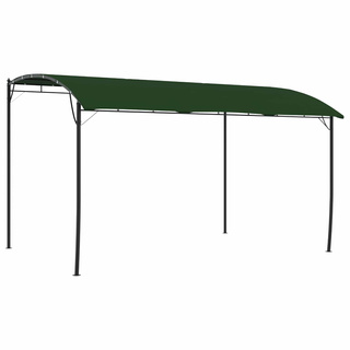 Altana 4 x 3 x 2,55 m zielony Stal malowana proszkowo i tkanina