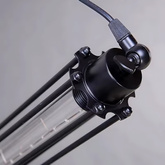 Lampa wisząca Abigali Retro Pozioma