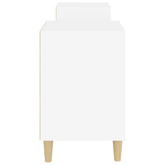 vidaXL Szafka pod TV, biała, 80x36x50 cm, materiał drewnopochodny wariant 11