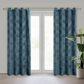 Zasłona Aleta granatowa 135x250