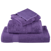 Ręczniki myjące Premium SOLUND 2 szt. Fioletowe 30x30 cm 600 gsm