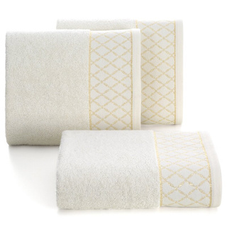 Ręcznik Layla kremowy 70x140