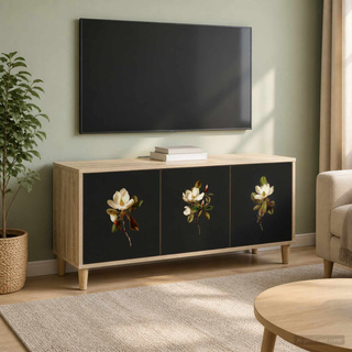 Szafka pod telewizor BREMEN 102 x 33 x 50 cm Sonoma