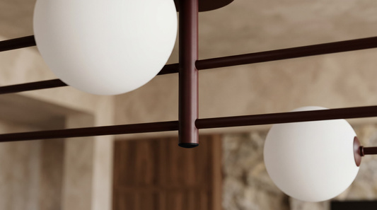 Lampa sufitowa K-6021 z serii BALU
