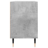 vidaXL Szafka pod TV, szarość betonu, 103,5x30x50 cm model standard