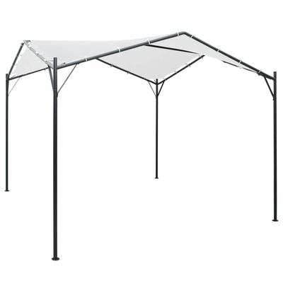 Pawilon ogrodowy, 3x3x2,6 m, biały, 180 g/m? vidaXL