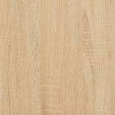 Szafka pod TV, dąb sonoma, 100x35x65 cm materiał drewnopochodny