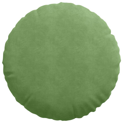 Poduszki na siedziska 2 pcs Jasnozielony ?60 x 21 cm Aksamit