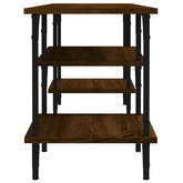 vidaXL Szafka pod TV, brązowy dąb, 102x35x45,5 cm