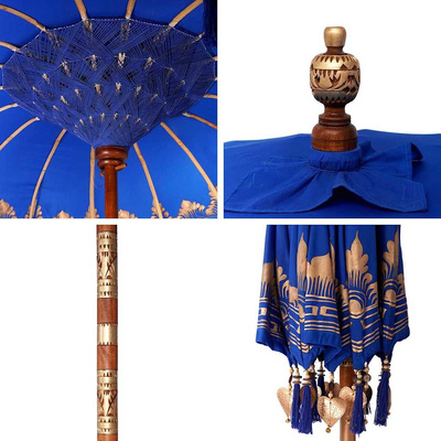 Baliński Parasol Niebieski 215 x 215 x 260 cm