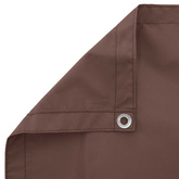 Ekran balkonowy Brązowy 110 x 800 cm Materiał Oxford