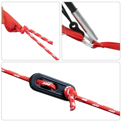 vidaXL Namiot rodzinny, kopułowy, 11-os., niebieski, wodoszczelny