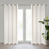 Zasłona Semi biała 140x250