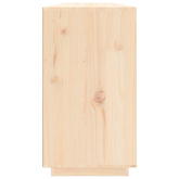 Komoda, 100x40x75 cm, lite drewno sosnowe