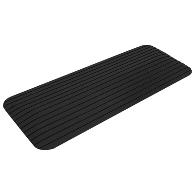 Rampy progowe, 2 szt., 110x21x2,5 cm, gumowe